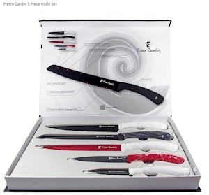 BRAND NEW COMPETITION: WIN a Pierre Cardin 5-Piece Knife Set & Family Tickets to the Cheltenham Food & Drink Festival 2025